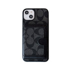 Classic iPhone Case With Wallet And Crossbody Strap White -XK240402