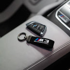 High-Quality Leather Keychain