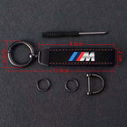 Carbon Fibre Car Key Chain