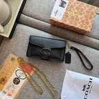 Luxe Texture Leather Handbag  016