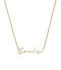 Sterling Silver Handwrite Name Necklace