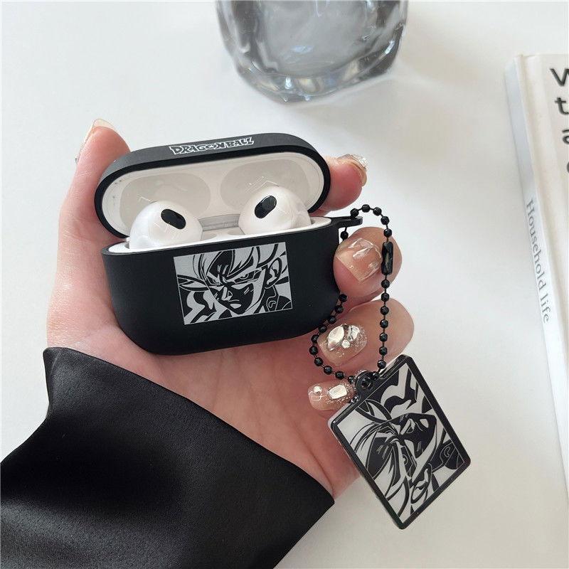 Anime Dragon Ball Z AirPods Case TPU AirPods Case with Keychain Lop