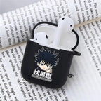 Anime Jujutsu Kaisen Airpods Case Earphone Cover