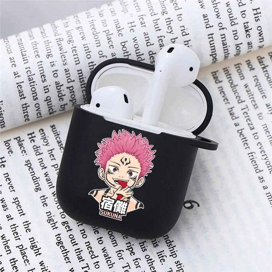 Anime Jujutsu Kaisen Airpods Case Earphone Cover