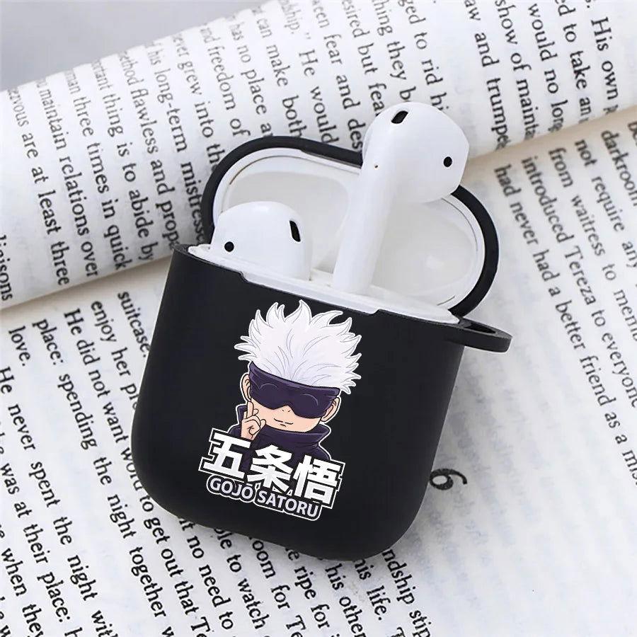 Anime Jujutsu Kaisen Airpods Case Earphone Cover