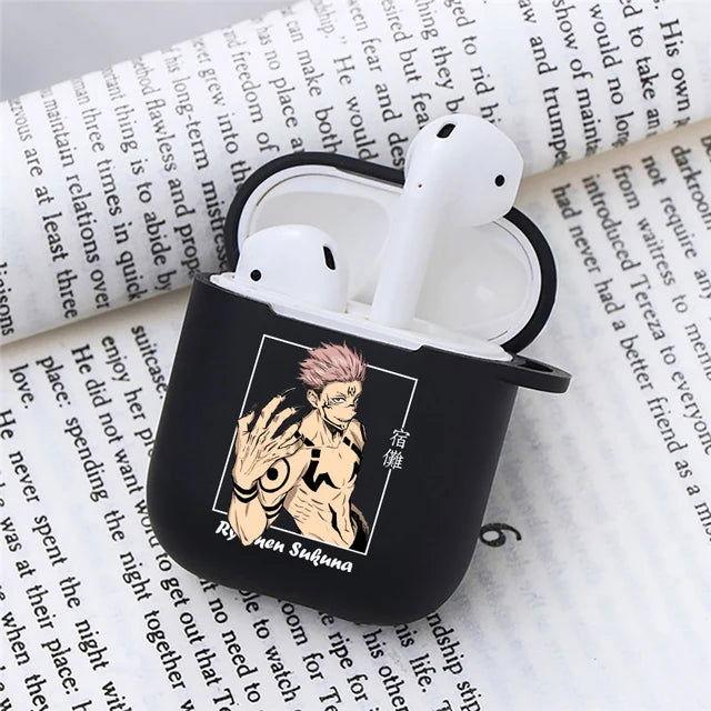 Anime Jujutsu Kaisen Airpods Case Earphone Cover