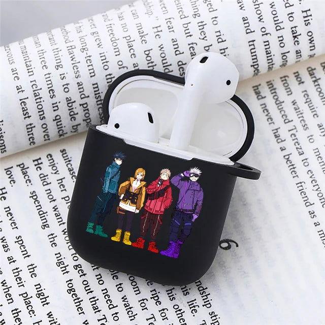 Anime Jujutsu Kaisen Airpods Case Earphone Cover