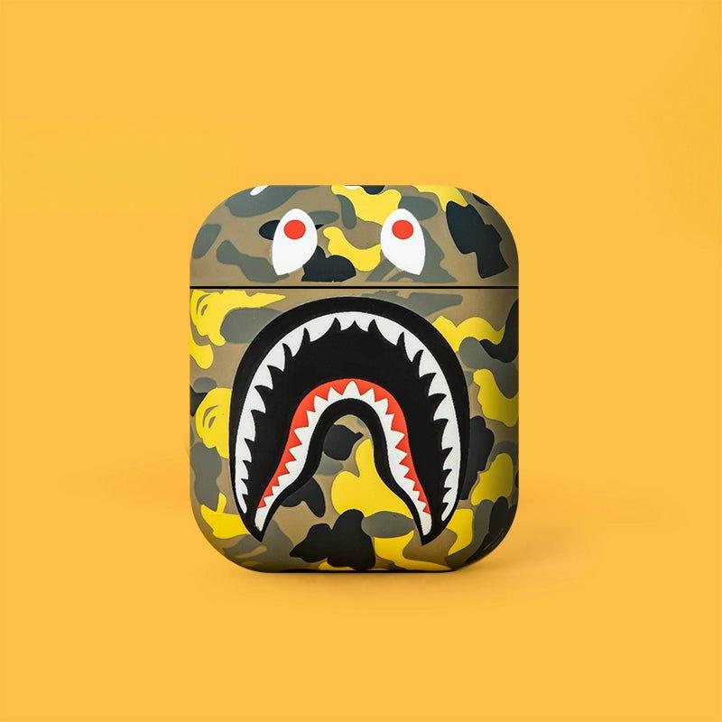 Cartoon Design Scrub AirPods Case Protective Cover Case