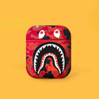 Cartoon Design Scrub AirPods Case Protective Cover Case
