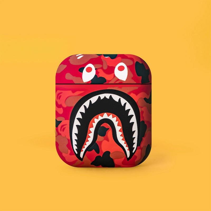 Cartoon Design Scrub AirPods Case Protective Cover Case