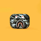 Cartoon Design Scrub AirPods Case Protective Cover Case