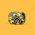 Cartoon Design Scrub AirPods Case Protective Cover Case