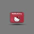 Cute Kitty AirPods Silicone Protective Case Cover Strap