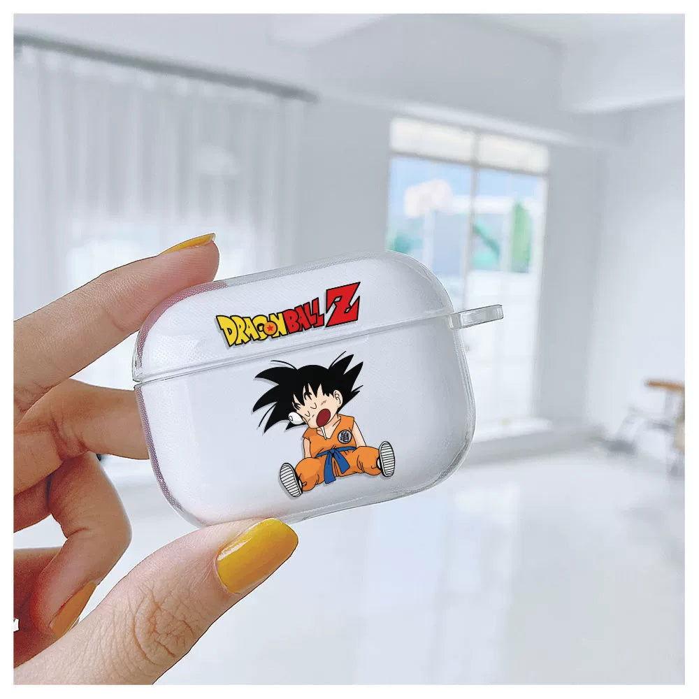 Dragon Ball Z Airpods Case TPU Soft Protective Case