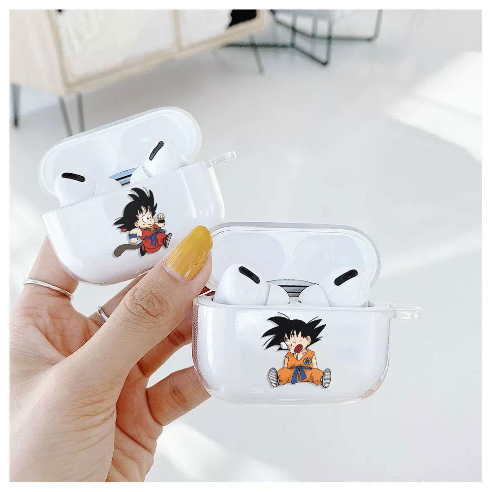 Dragon Ball Z Airpods Case TPU Soft Protective Case