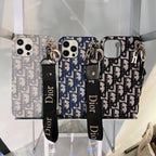 Fashion iPhone Case With Strap Black-GS240315