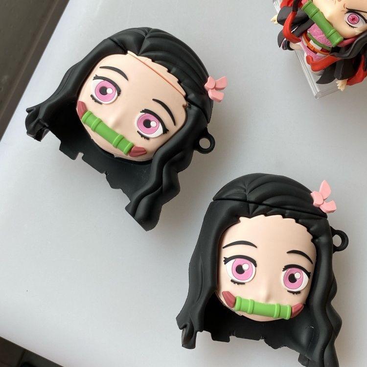 Kamado Nezuko AirPods Case Protective Cover Case