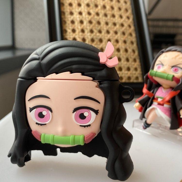 Kamado Nezuko AirPods Case Protective Cover Case