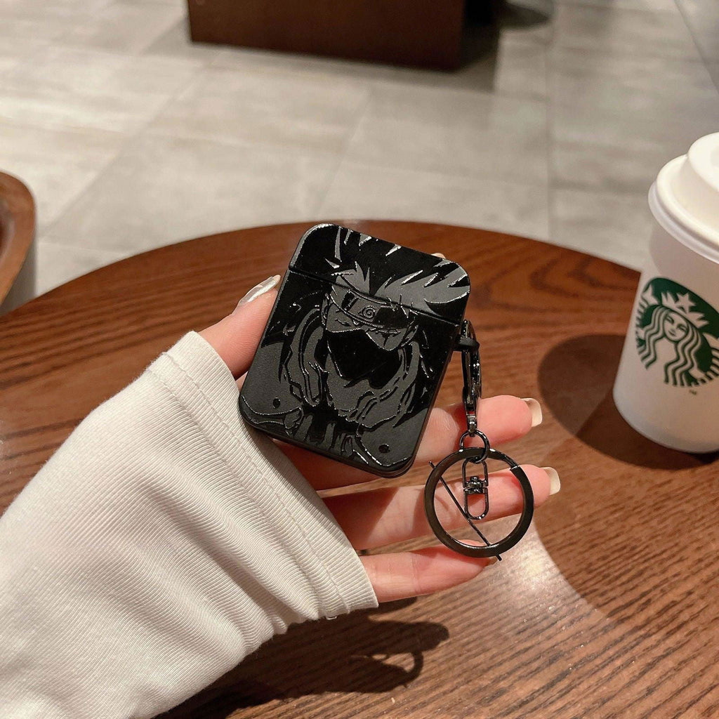Naruto AirPods Case Silicone Cool Protective Case