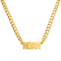 Sterling Silver Cuban Chain Name Necklace