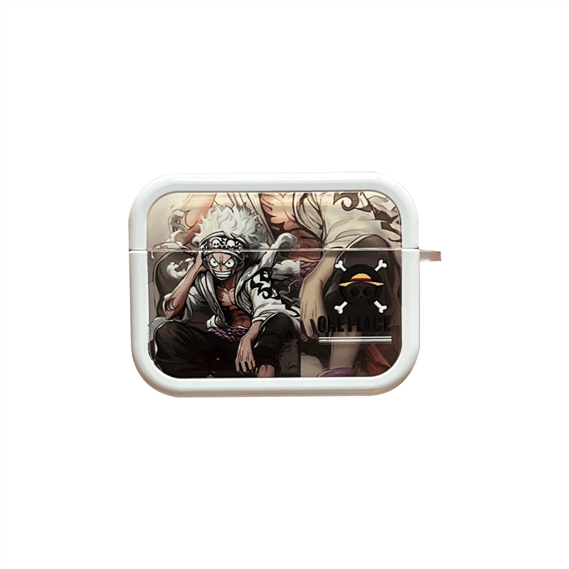 ONE PIECE AirPods Protective Case Nika Luffy Earphone Case