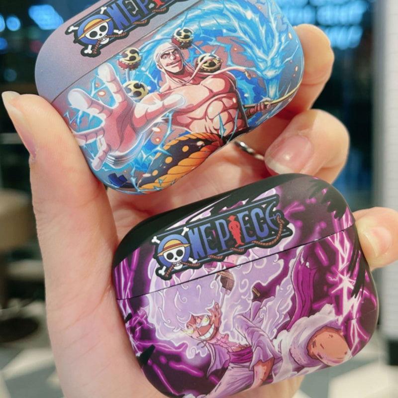 ONE PIECE Matte Silicone Airpods Case Earphone Cover