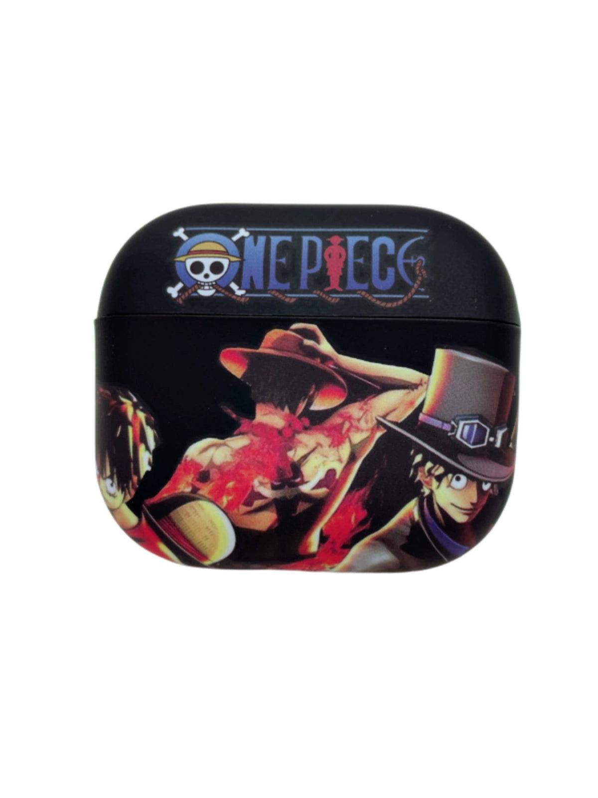 ONE PIECE Matte Silicone Airpods Case Earphone Cover