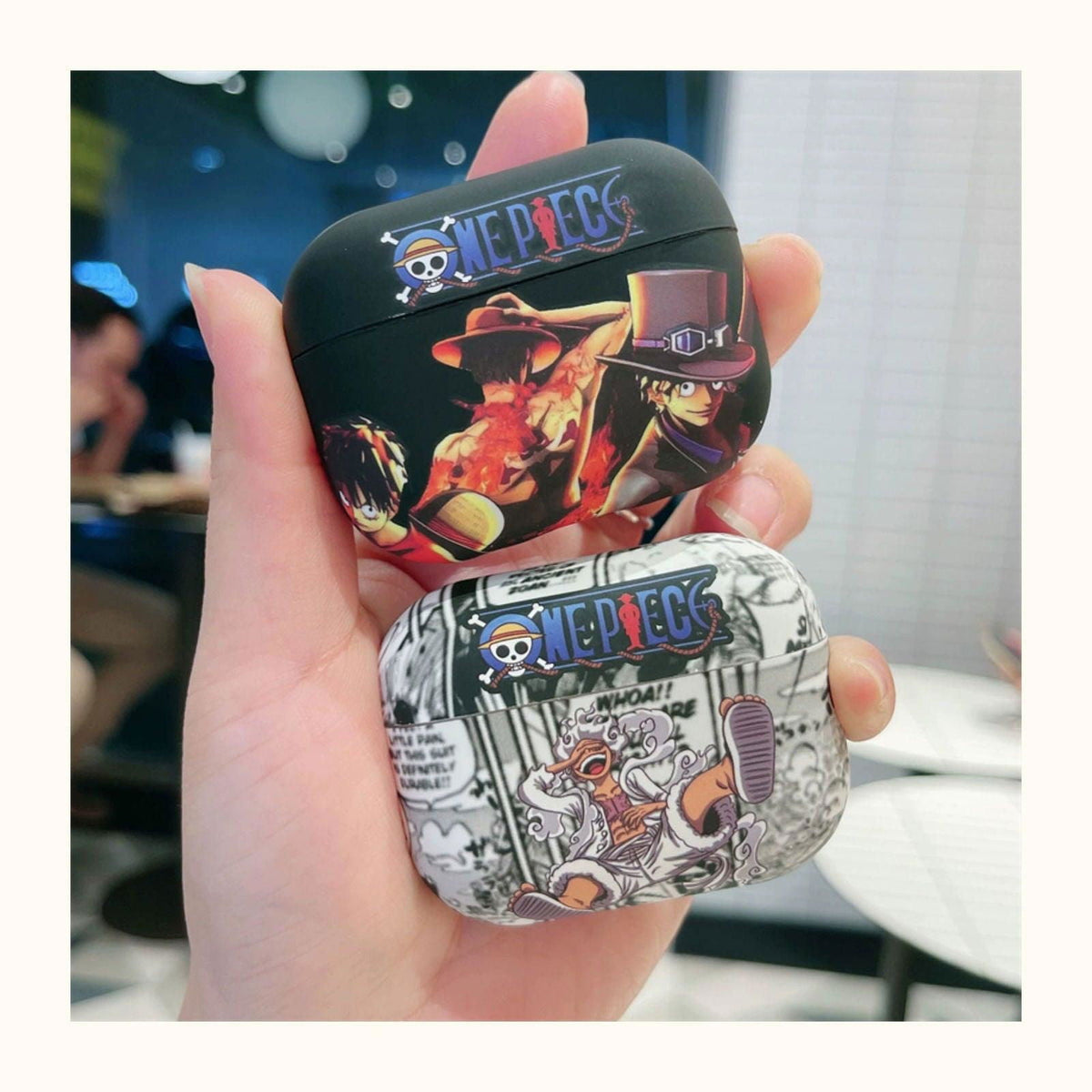 ONE PIECE Matte Silicone Airpods Case Earphone Cover