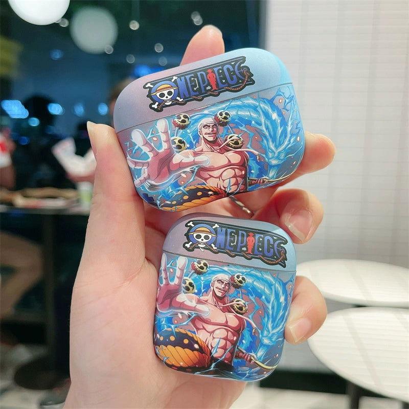 ONE PIECE Matte Silicone Airpods Case Earphone Cover