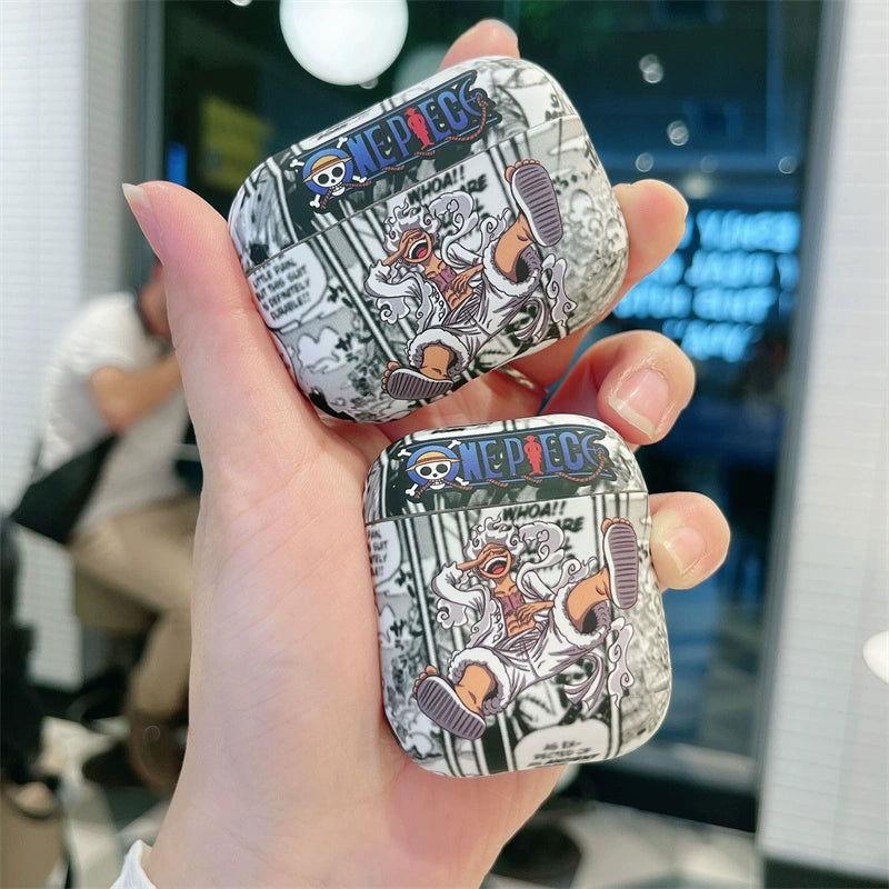 ONE PIECE Matte Silicone Airpods Case Earphone Cover