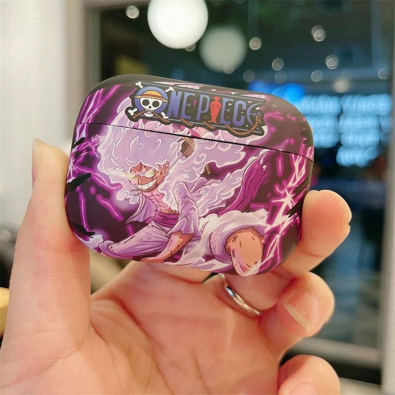 ONE PIECE Matte Silicone Airpods Case Earphone Cover