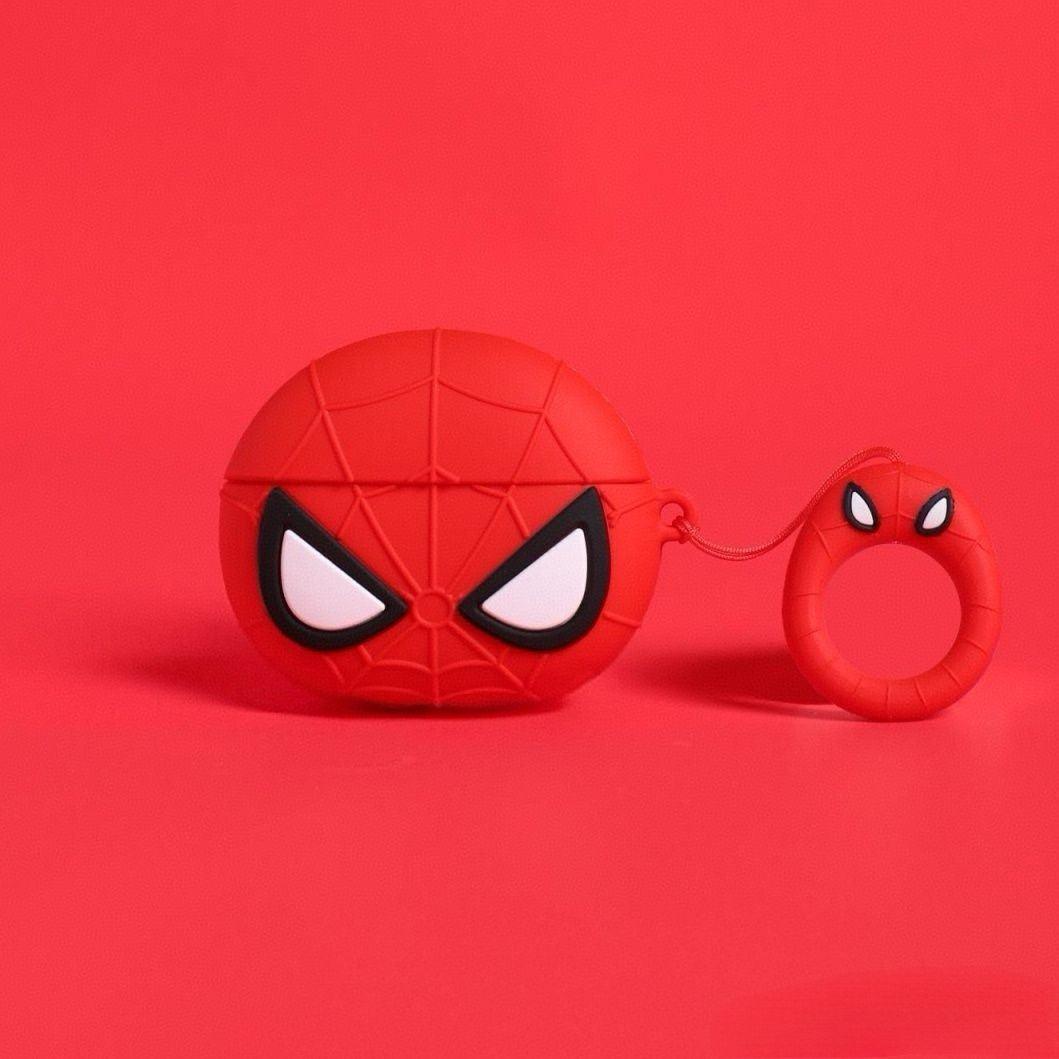 Red Spider Airpods Pro Case Anime with Keychain Loop