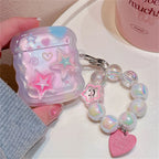 Cute Headphones Case For AirPods 1 2 3 Pro 2