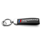 Car Keychain – Handwoven Leather & Zinc Alloy Key Ring