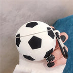 Case with Keychain for Airpod 1 2 3 Pro Cartoon Cover for Airpod case