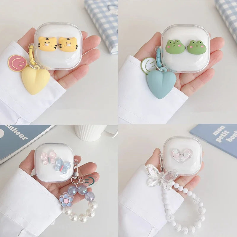 Clear Earbuds Cover For Samsung Galaxy Buds Case