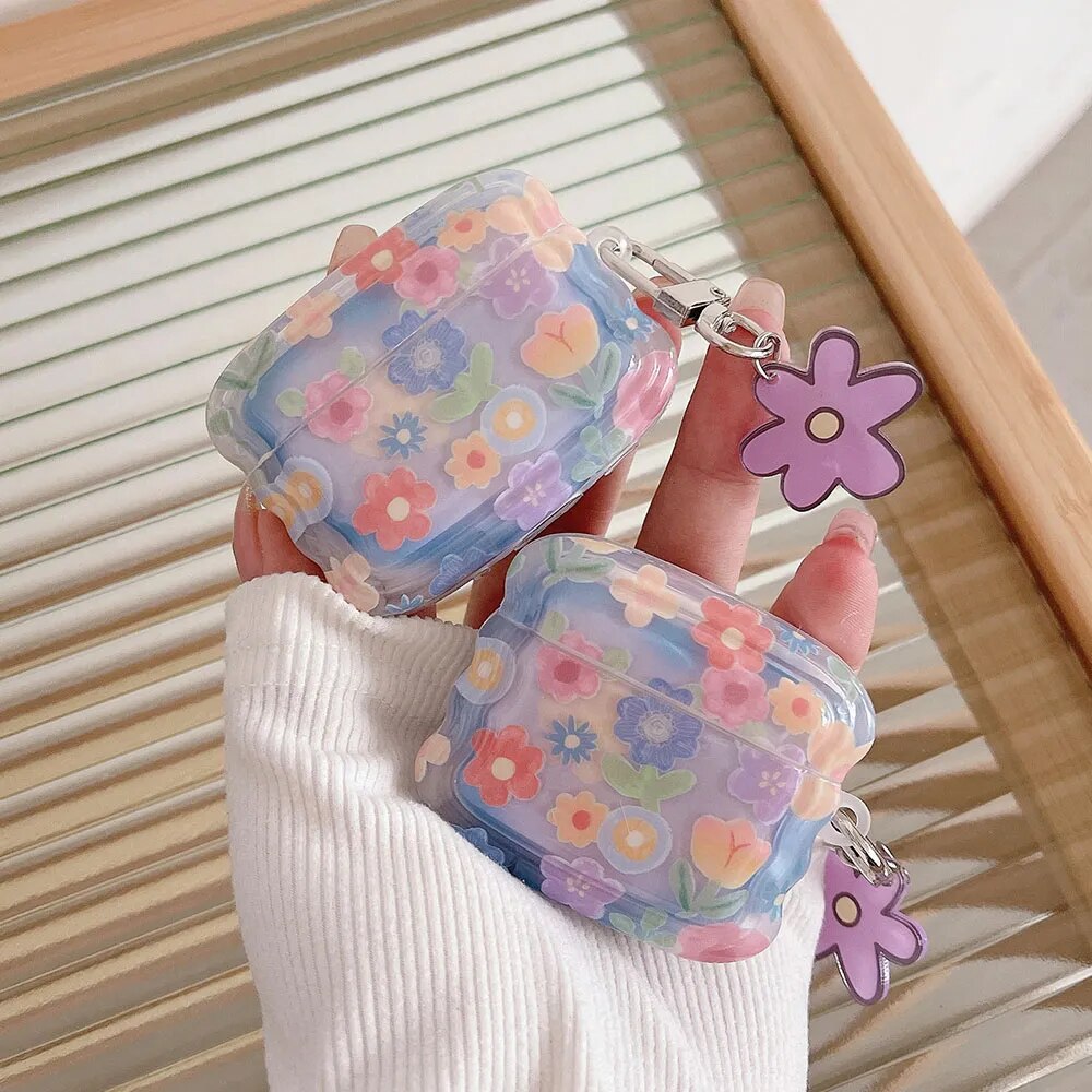 Earphone case for airpod pro 2 2nd 1 3 colorful cover