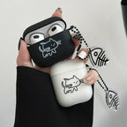 Cat Case For AirPods 1/2/3 Cover AirPods Pro 2 Case