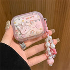 Cute Rabbit Case For AirPods 1 2 3 Pro Pro 2