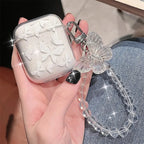 Earphone Case for Apple airpods 1/2 /3 For Airpods Pro 2nd Earphone Case With Keychain