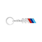 Car Keychain – Handwoven Leather & Zinc Alloy Key Ring
