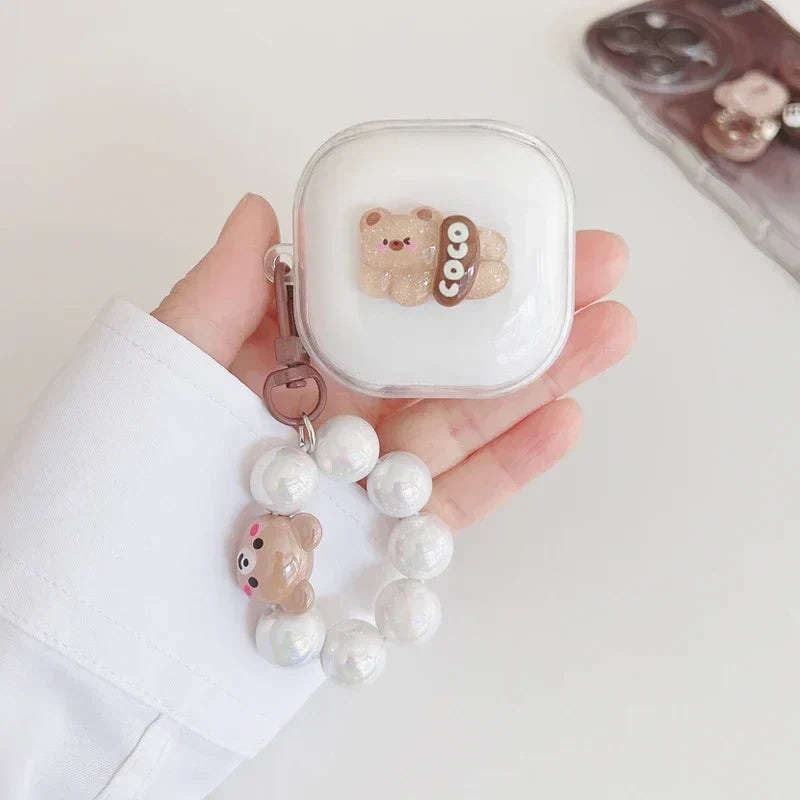 Clear Earbuds Cover For Samsung Galaxy Buds Case
