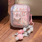 Cute Rabbit Case For AirPods 1 2 3 Pro Pro 2
