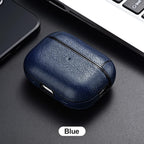 For Airpods Pro 2 Case Leather Earphone Case For Apple Air Pod 3 Pro 2nd Generation USB C