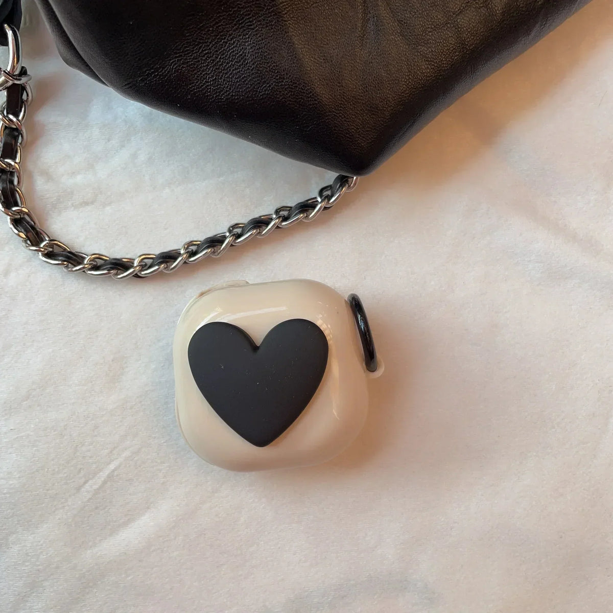 For Samsung Galaxy Buds Case Cute Heart Earphone Cover