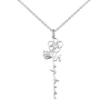 Floral Identity Necklace