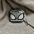 Spider Airpods Protective Case Earphone Protective Cover with Keychain Loop