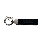 Durable Leather Keychain