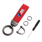 Carbon Fibre Car Key Chain